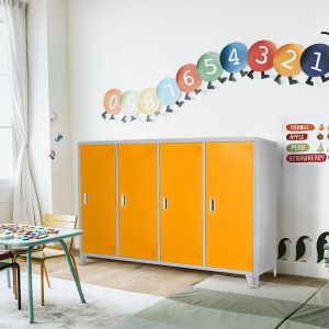 Метално шкафче CR-1605-4 JZ