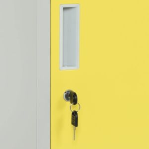 Метално шкафче CR-1604-2 JZ