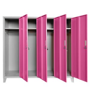 Метално шкафче CR-1604-4 JZ