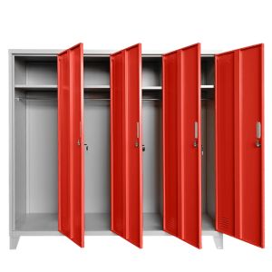 Метално шкафче CR-1604-4 JZ