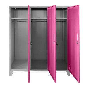 Метално шкафче CR-1604-3 JZ