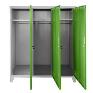 Метално шкафче CR-1604-3 JZ