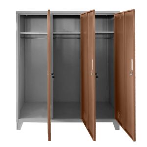 Метално шкафче CR-1604-3 JZ