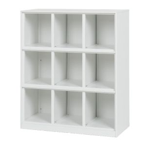 Метална етажерка CR-1297 K - бяла