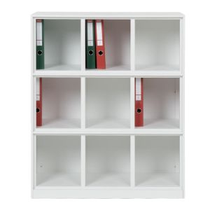 Метална етажерка CR-1297 K - бяла