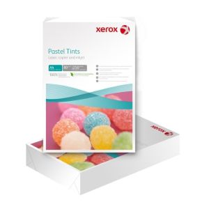 Цветна микс хартия Xerox пастел A4 5х50л. 80 g/m2