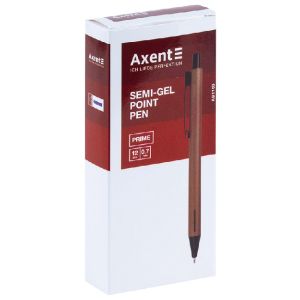 Автоматична химикалка Axent Prime - 0.7мм, син