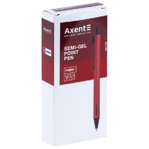 Автоматична химикалка Axent Prime - 0.7мм, син