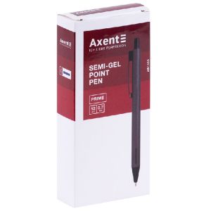 Автоматична химикалка Axent Prime - 0.7мм, син