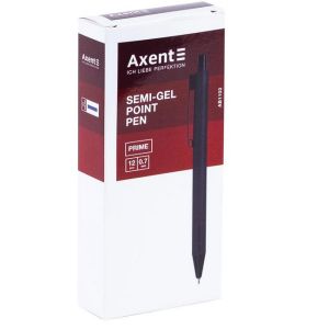 Автоматична химикалка Axent Prime - 0.7мм, син