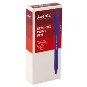 Автоматична химикалка Axent Reporter - 0.7мм