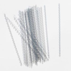 Пластмасови гребени  за подвързване - 6мм до 25 листа, 100бр. 