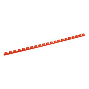 Пластмасови гребени за подвързване - 8мм до 45 листа, 100бр. 