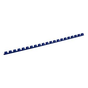 Пластмасови гребени за подвързване - 10мм до 65 листа, 100бр.