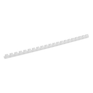 Пластмасови гребени за подвързване - 12мм до 90 листа, 100бр.