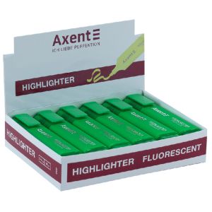 Текстмаркер Axent 2537 - 1-5мм, различни цветове
