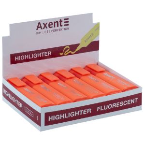 Текстмаркер Axent 2537 - 1-5мм, различни цветове
