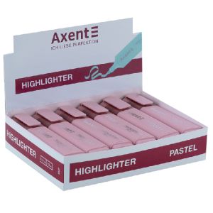 Текстмаркер Axent 2537 - 1-5мм, различни цветове