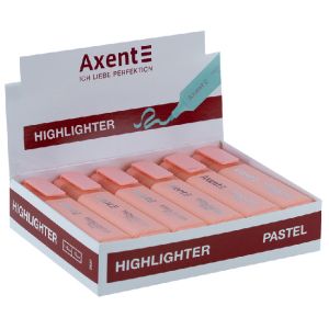 Текстмаркер Axent 2537 - 1-5мм, различни цветове