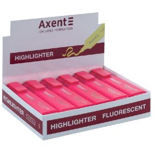 Текстмаркер Axent 2537 - 1-5мм, различни цветове