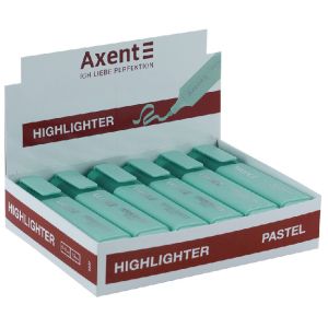 Текстмаркер Axent 2537 - 1-5мм, различни цветове
