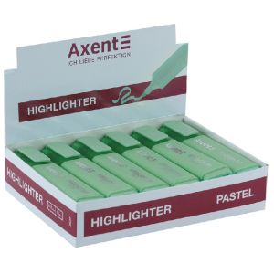 Текстмаркер Axent 2537 - 1-5мм, различни цветове