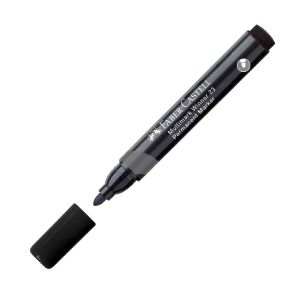 Перманентен маркер Faber-Castell Winner 23 с объл връх - различни цветове