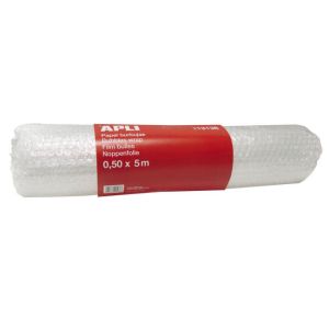 Фолио с въздушни мехурчета Apli 50 cm x 5 m