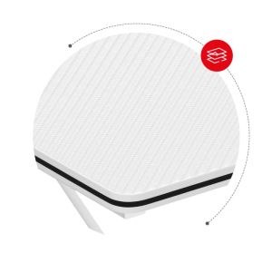 Геймърско бюро Hero 1.4, 100см, черен