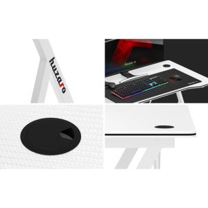 Геймърско бюро Hero 1.4, 100см, черен
