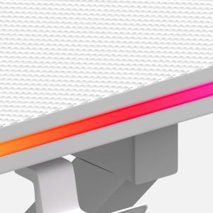 Геймърско бюро Hero 1.7 RGB, 120см