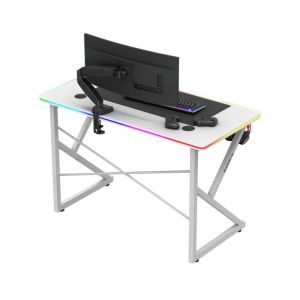 Геймърско бюро Hero 1.7 RGB, 120см