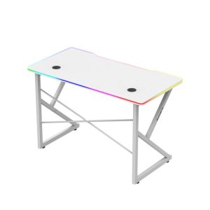 Геймърско бюро Hero 1.7 RGB, 120см