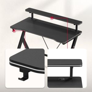 Геймърско бюро Hero 1.9, 120см