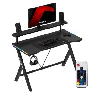 Геймърско бюро Hero 1.9 RGB, 120см