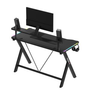 Геймърско бюро Hero 1.9 RGB, 120см