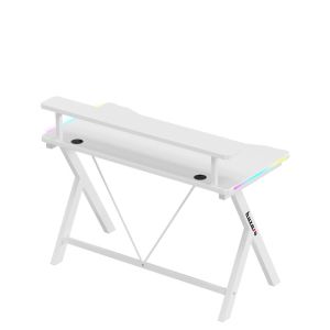 Геймърско бюро Hero 1.9 RGB, 120см