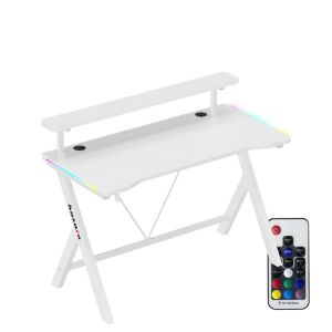 Геймърско бюро Hero 1.9 RGB, 120см