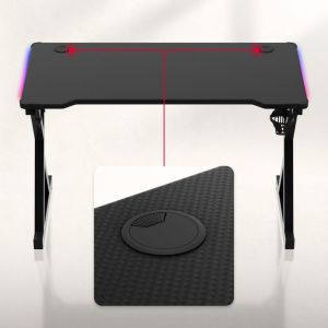 Геймърско бюро Hero 2.3 RGB, 120см