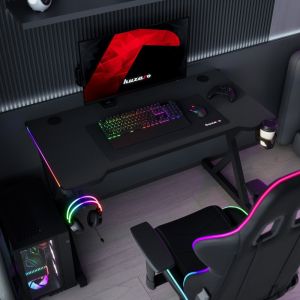 Геймърско бюро Hero 2.3 RGB, 120см