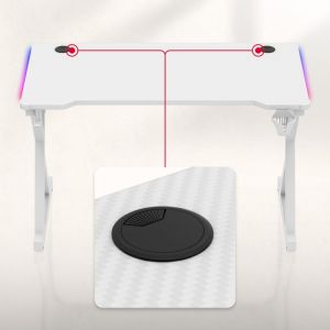 Геймърско бюро Hero 2.3 RGB, 120см