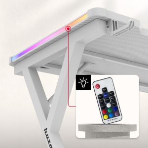 Геймърско бюро Hero 2.3 RGB, 120см