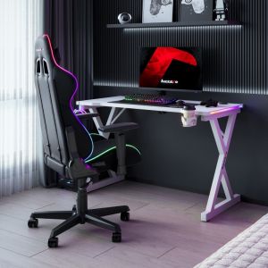 Геймърско бюро Hero 2.3 RGB, 120см