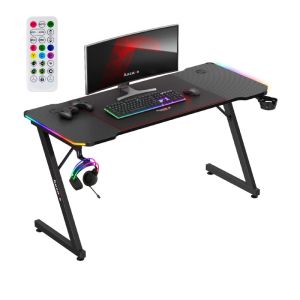 Геймърско бюро Hero 3.3 RGB, 140см