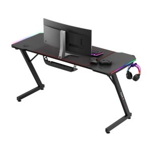 Геймърско бюро Hero 3.3 RGB, 140см