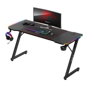 Геймърско бюро Hero 3.3 RGB, 140см