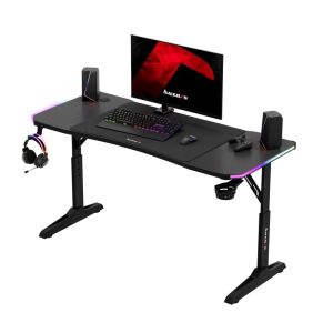 Геймърско бюро Hero 3.6 RGB, 140см