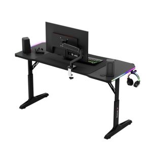 Геймърско бюро Hero 3.6 RGB, 140см