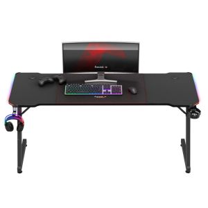 Геймърско бюро Hero 4.8 RGB, 160см