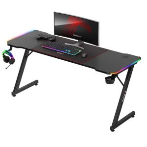 Геймърско бюро Hero 4.8 RGB, 160см